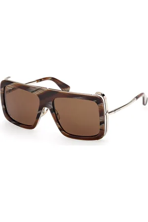 Max Mara MM0119 62E Occhiali da Sole Marroni per Donna