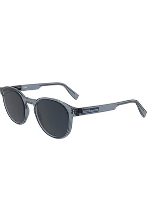 Lacoste L6055S 038 Occhiali da Sole Grigi per Uomo