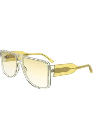 Lacoste L6056S 750 Occhiali da Sole Gialli per Uomo