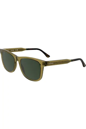 Lacoste L6060S 264 Occhiali da Sole Marroni per Uomo