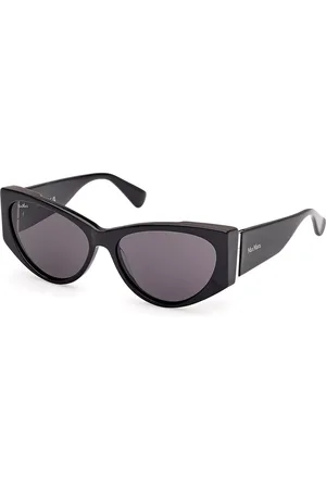 Max Mara MM0132 01A Occhiali da Sole Neri per Donna