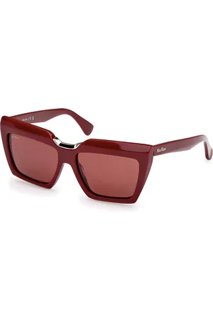 Max Mara MM0137 69S Occhiali da Sole Borgogna per Donna