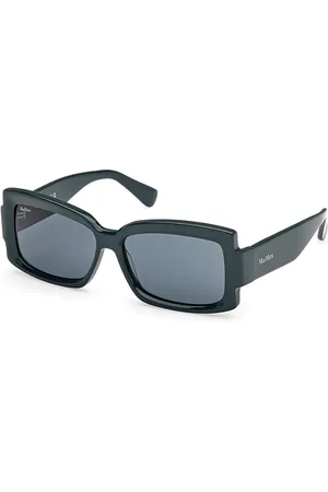 Max Mara MM0140 96N Occhiali da Sole Verdi per Donna