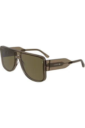 Lacoste L6056S 210 Occhiali da Sole Marroni per Uomo
