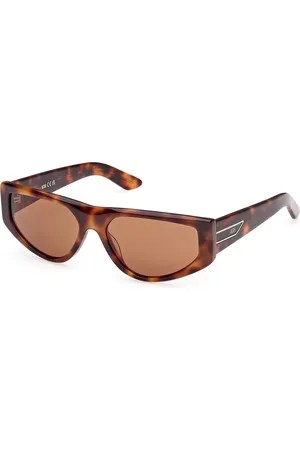 GCDS GD0055 52E Occhiali da Sole Tartarugatishell per Donna