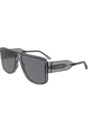 Lacoste L6056S 035 Occhiali da Sole Grigi per Uomo