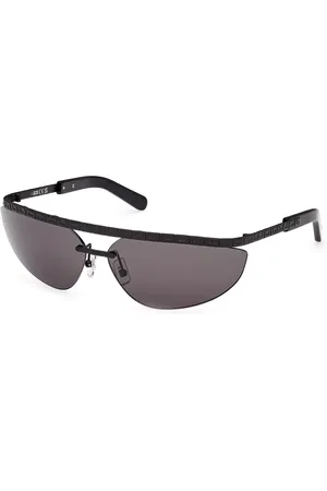 GCDS GD0051 02A Occhiali da Sole Neri per Uomo