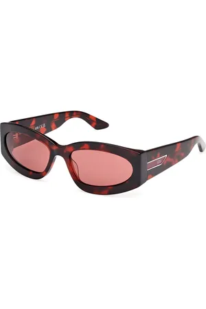 GCDS GD0057 54S Occhiali da Sole Tartarugatishell per Uomo