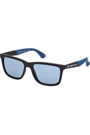 BMW BS0031 Polarized 02M Occhiali da Sole Neri per Uomo