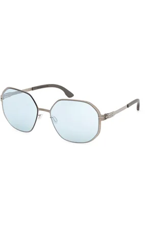 Ic! Berlin IC0060 Dominica 35X Occhiali da Sole Grigi per Donna