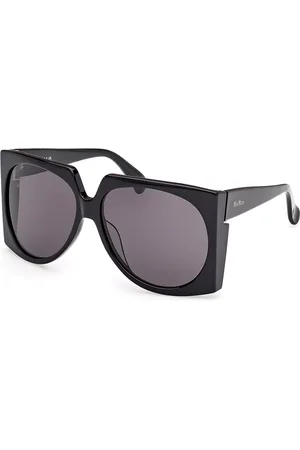 Max Mara MM0133 01A Occhiali da Sole Neri per Donna