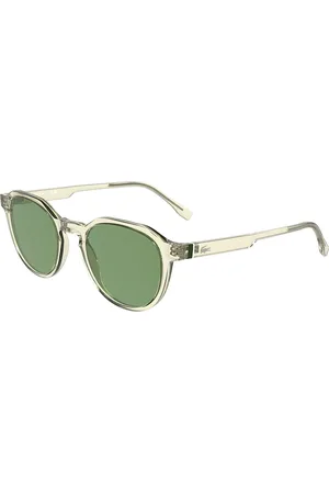 Lacoste L6052S 750 Occhiali da Sole Gialli per Uomo