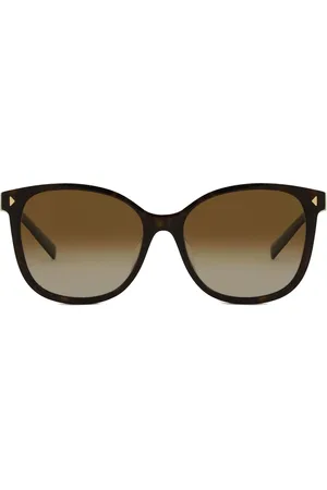 Prada PR 22ZSF Vestibilità Orientale Polarized 2AU6E1 Occhiali da Sole Tartarugatishell per Donna