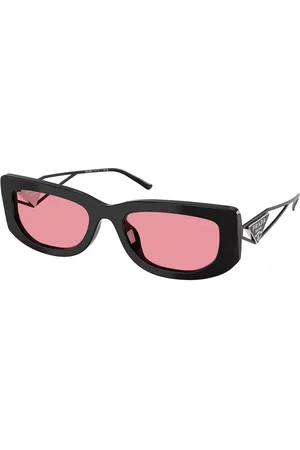 Prada PR 14YS 1AB30L Occhiali da Sole Neri per Donna