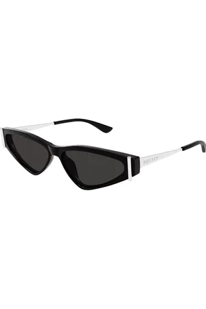 Alexander McQueen AM0493S 001 Occhiali da Sole Neri per Donna
