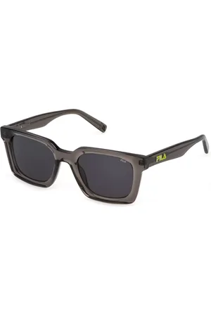 Fila SFI897 06XK Occhiali da Sole Marroni per Uomo