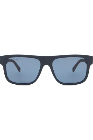 Lacoste L6001S 401 Occhiali da Sole Blu per Uomo