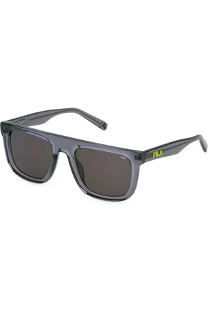 Fila SFI896 03GU Occhiali da Sole Grigi per Uomo