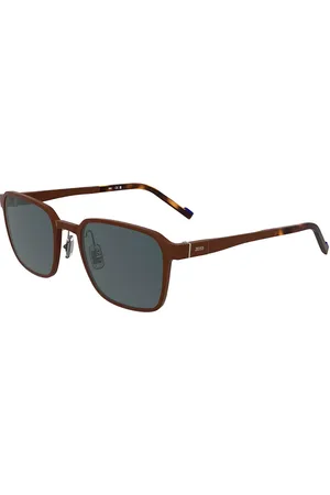 Zeiss ZS25556SP 244 Occhiali da Sole Marroni per Uomo