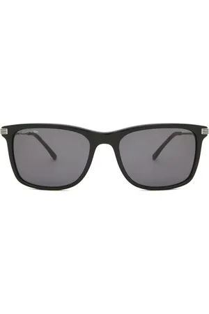 Lacoste L960S 001 Occhiali da Sole Neri per Uomo