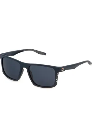 Fila SFI894 06QS Occhiali da Sole Blu per Uomo