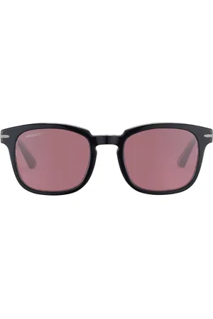 Serengeti Ethan Polarized SS575001 Occhiali da Sole Neri per Uomo