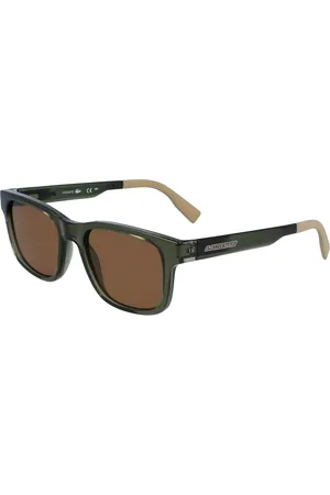 Lacoste L3656S 317 Occhiali da Sole Verdi per Uomo