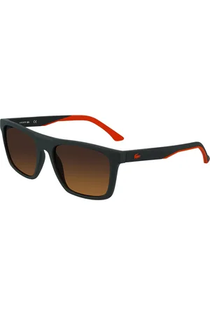 Lacoste L957S 022 Occhiali da Sole Grigi per Uomo