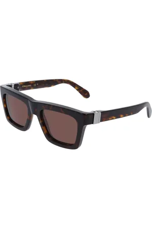 Salvatore Ferragamo SF2071S 242 Occhiali da Sole Tartarugatishell per Uomo