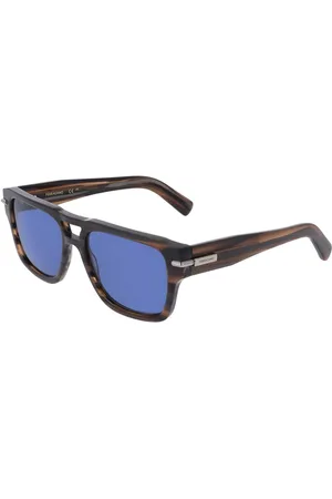 Salvatore Ferragamo SF2070S 216 Occhiali da Sole Marroni per Uomo
