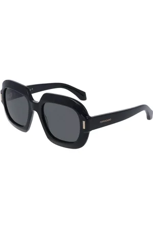 Salvatore Ferragamo SF2068SE 001 Occhiali da Sole Neri per Donna
