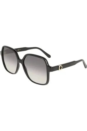 Salvatore Ferragamo SF2069SE 001 Occhiali da Sole Neri per Donna