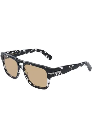Salvatore Ferragamo SF2070S 010 Occhiali da Sole Tartarugatishell per Uomo