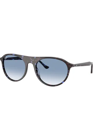 Ray-Ban RB2215 14303F Occhiali da Sole Tartarugatishell per Uomo