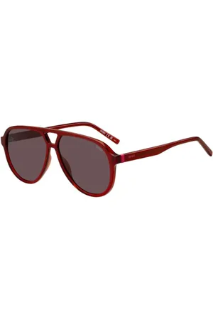 HUGO BOSS HG 1362/S C9A/U1 Occhiali da Sole Rossi per Donna