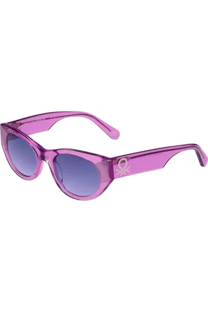 Benetton 5062 703 Occhiali da Sole Purple per Donna