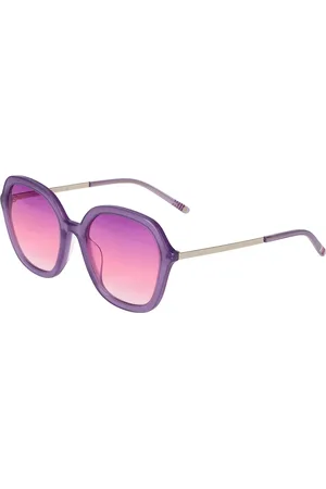 Benetton 7039 764 Occhiali da Sole Purple per Donna