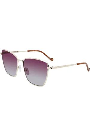 Liu Jo LJ145S 717 Occhiali da Sole Oro per Uomo