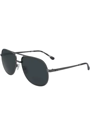 Lacoste L222SG 024 Occhiali da Sole Grigi per Uomo
