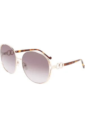 Liu Jo LJ149S 714 Occhiali da Sole Oro per Uomo