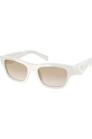 Prada PR B09S 26A80M Occhiali da Sole Bianchi per Donna