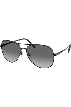 Tory Burch TY6114 328211 Occhiali da Sole Neri per Donna