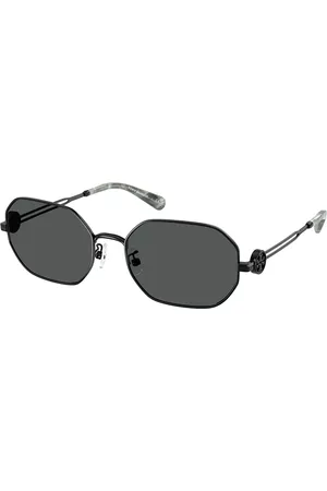 Tory Burch TY6113 328287 Occhiali da Sole Neri per Donna