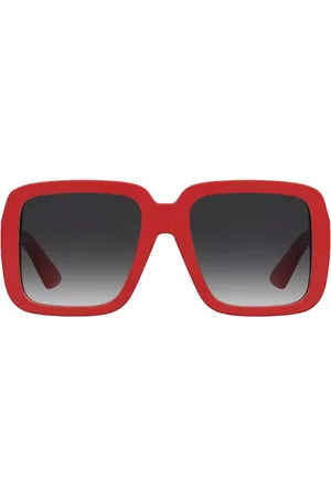 Moschino MOS180/S C9A/9O Occhiali da Sole Rossi per Donna