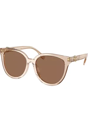 Tory Burch TY7213D Vestibilità Orientale 195473 Occhiali da Sole Marroni per Donna