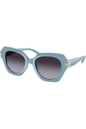 Tory Burch TY7215U 19698G Occhiali da Sole Blu per Donna