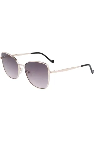 Liu Jo LJ141S 721 Occhiali da Sole Oro per Uomo