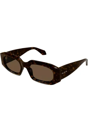 Azzedine Alaia AA0086S 002 Occhiali da Sole Tartarugatishell per Donna
