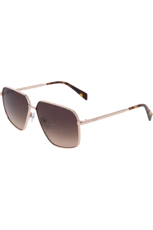 Liu Jo LJ162S 770 Occhiali da Sole Oro per Uomo