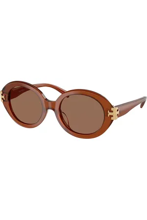 Tory Burch TY7210U 317673 Occhiali da Sole Marroni per Donna
